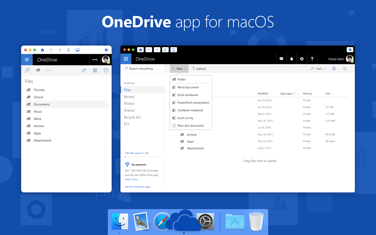 Download One Drive Mac
